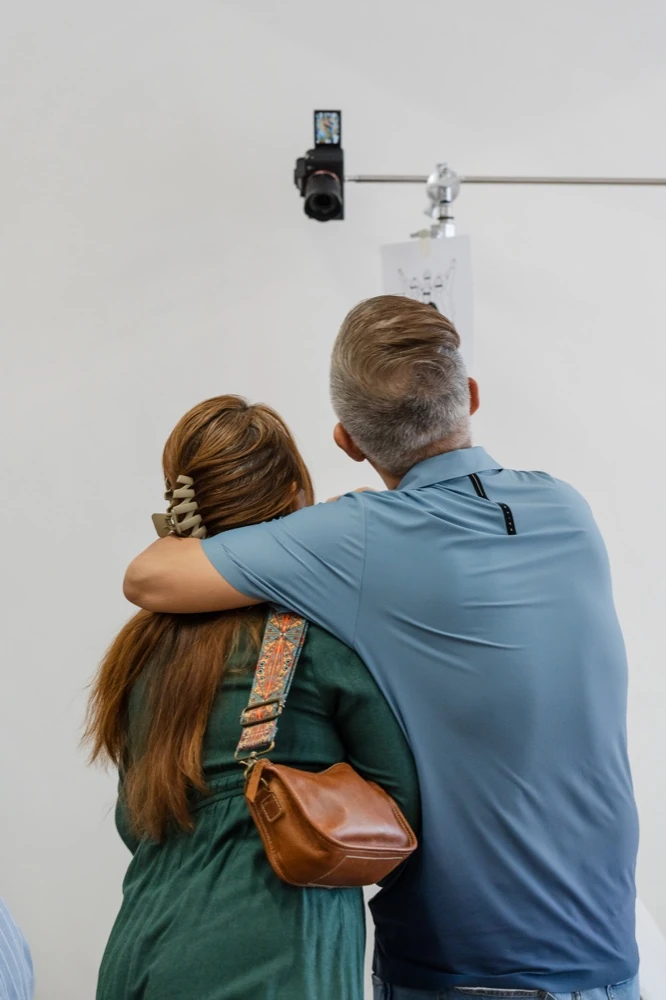Behind the scenes at the StoryArc Studio opening