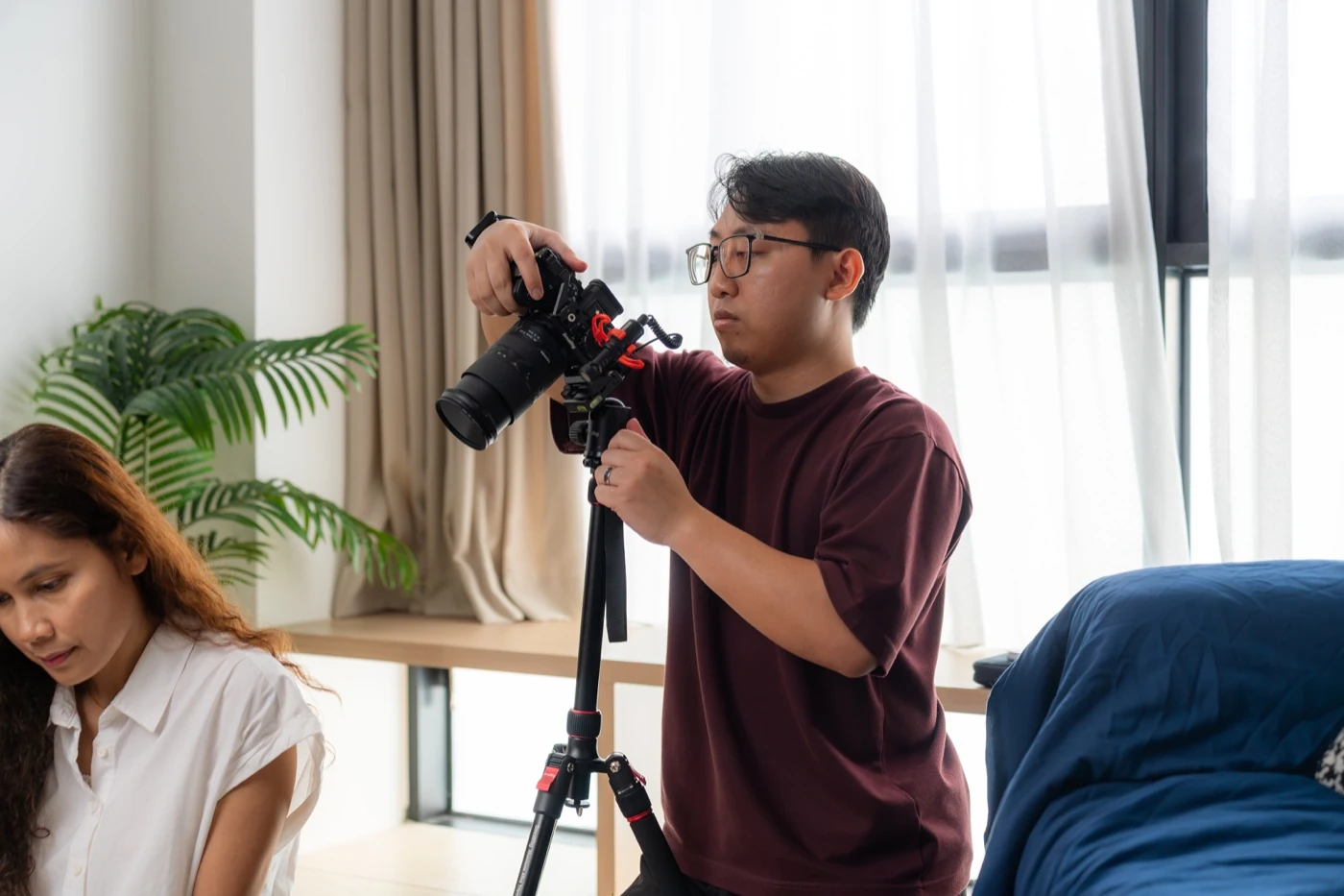 StoryArc Media production team at work in Petaling Jaya studio