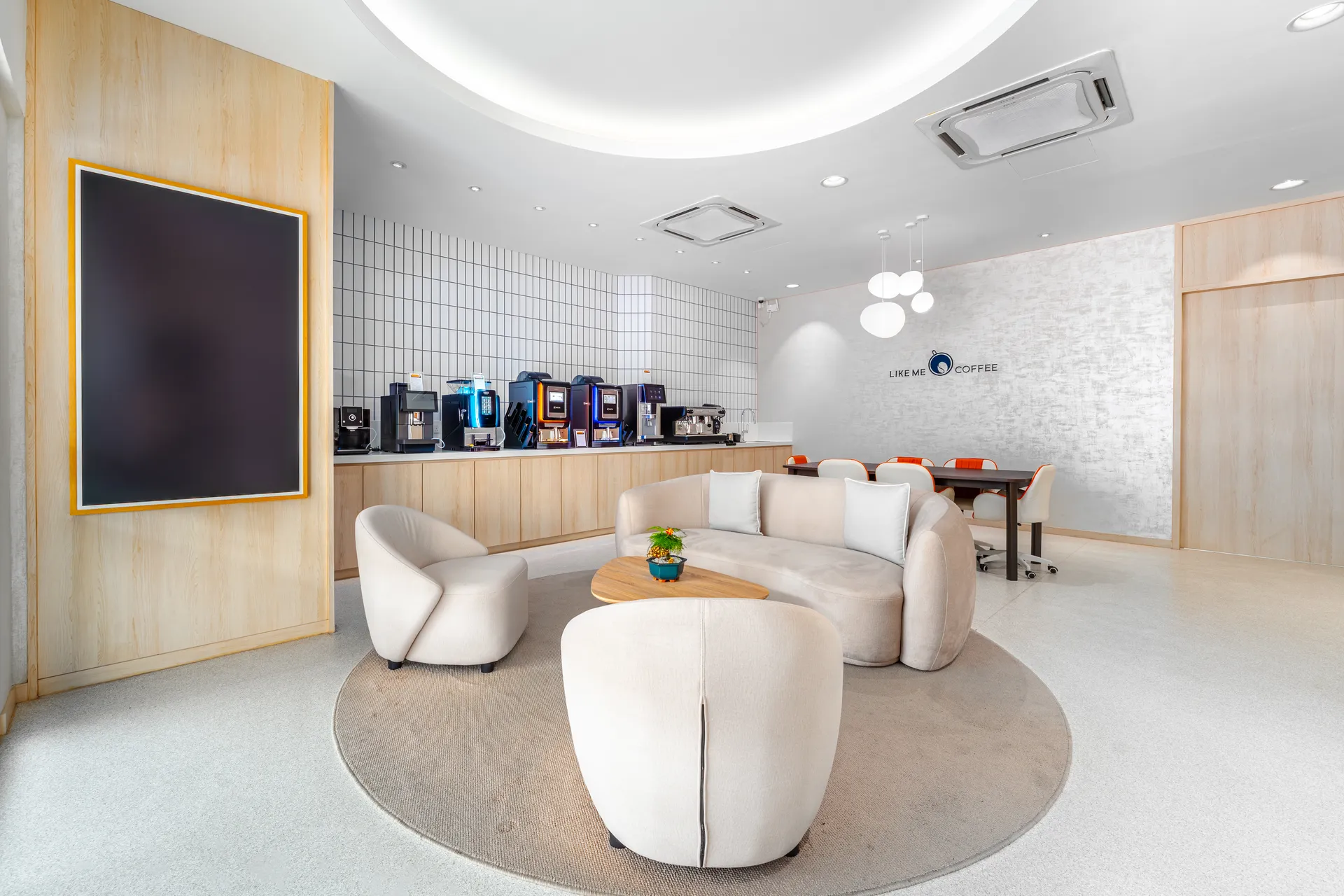 Event highlight and ad content production for Like Me Coffee