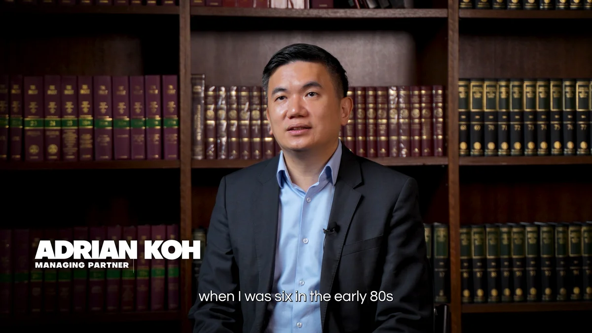 Corporate video production for Mah Kamariyah & Philip Koh law firm